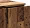 vidaXL - Tv-meubel - 80x34x30 - cm - bewerkt - hout - oud - houtkleurig