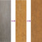 vidaXL - Tuhaard - met - Houtopslag - 100x100x30 - cm - Weerbestendig - Staal