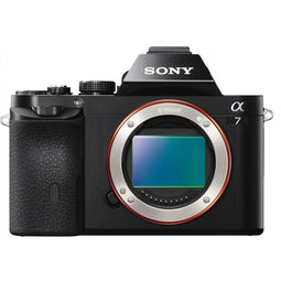 Sony A7 - Camera Body - Occasion - 31000 Opnamen - Zwart