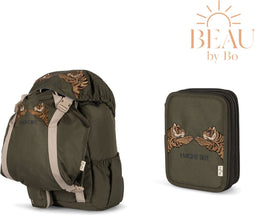 Konges Sløjd Back to School set - Clover rugzak en Pennenzak - Kalamata