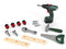 Klein Toys Bosch - Kinder Gereedschapskist - Incl. boormachine met licht en geluid