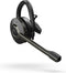 Jabra Engage 65 Convertible - Bluetooth Headset - 100m bereik - 13u batterijduur - Zwart