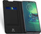 Dux Ducis Skin Pro Series Motorola Moto G8 Plus Flip Hoesje Zwart