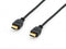 Equip High Speed HDMI - Male to Male Kabel 750cm - Zwart