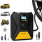 Five Stars® Compressor Bandenpomp - 12V - Draagbare Luchtcompressor - Elektrische Pomp - Voor Auto, Motor en Bal