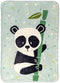 Kinderdeken Panda Garden | Moshi Moshi
