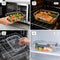 Five Stars® Glazen Vershoudbakjes - Set van 12 - Luchtdicht - 1040 ml & 370 ml (12 stuks)