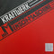 Kraftwerk The Man-Machine - LP - Coloured Vinyl - Rood