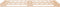 vidaXL - Palletbed - massief - grenenhout - 100x200 - cm