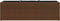 vidaXL - Plantenbakken - met - 3 - potten - 2 - st - 105x30x32 - cm - poly - rattan - bruin