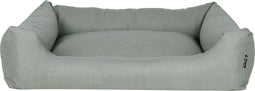 District 70 Classic Box Bed - Hondenmand - Duurzaam polyester - Cactus Green - L 100 x 70 cm