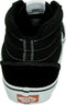 Vans YT Ward Hi - Hoge sneakers - Suede/Canvas - Black/White - Maat 38
