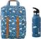 Fresk rugzak + drinkfles 500ml thermos Dino