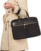 Knomo Hanover Slim Briefcase Black 14 inch