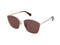 MaxMara MM0043 52E Zonnebril - Dames - Bruin