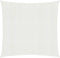 vidaXL - Zonnezeil - 160 - g/m² - 7x7 - m - HDPE - wit