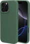Mobiparts iPhone 16 Pro Max - Silicone Cover - Soft-touch - Groen