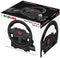Subsonic Superdrive 220 RS-X - Gamecontroller - Force Feedback - Zwart