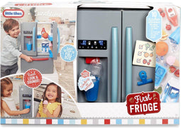 Little Tikes - Mijn Eerste Koelkast - Werkend licht en ijsdispenser - Grijs