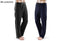 Milanoro 2pk Loungewear long pants Navy - Dark Grey Maat S