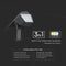 V-TAC VT-10183 - LED Lamp - 10W - Warm Wit