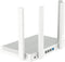 Keenetic Sprinter - Router - Dual-band Wi-Fi 6 1800 Mbit/s - Wit Grijs