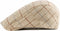 London 1964 Flat Cap – One Size – Crème