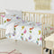 Happy Friday Duvet cover set 2 pieces Little birds 100x135 cm (Cot) Multicolor