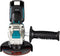Makita DGA521ZX1 - Accuslijper - 125 mm - X-LOCK - Koolborstelloos (1 stuk)