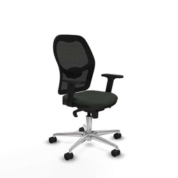 Piqueras y Crespo 2D086N0 - Gaming stoel - Hoogteverstelbaar - Zwart