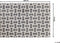 YEDISU - Patchwork vloerkleed - Grijs - 160 x 230 cm - Jacquard