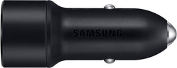 Samsung Car Charger Duo - Autolader - 2x USB-A Fast Charge - Zwart