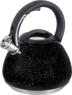 Resto Lyra - Fluitketel - 2.7 liter - Zwart Marmer