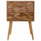 Nachtkastje Alexandra House Living Natuurlijk 73 x 38 x 50 cm