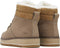 TOMS Mojave - Veterboots - Textiel - Taupe - Maat 38
