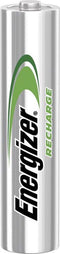 Energizer ENR Recharge Power Plus 700 AAA - Oplaadbare Batterijen - 4% Gerecycled - Zilver (4 stuks)