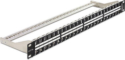 Delock 43280 - Patchpanel 2U - Zwart