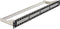 Delock 43280 - Patchpanel 2U - Zwart