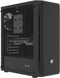 Fury Shobo SH4F - Midi Tower PC - ATX micro ATX Mini-ITX - Zwart