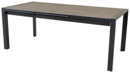 LES Lagos uittrektafel - Eettafel - Uittrekbaar 200/260 cm - Antraciet