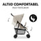 Hauck Sport - Buggy - Licht en snel inklapbaar - Beige