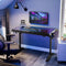 Eureka Ergonomic - GTG 43 Glass Top - Gaming Bureau