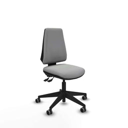 Piqueras y Crespo B00066G - Bureaustoel - Hoogteverstelbaar - Lichtgrijs