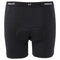 AGU Essential - Fietsonderbroek met Zeem - Zacht en Ademend - Zwart - XL