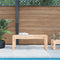 vidaXL - Tuinbank - 110x38x45 - cm - massief - grenenhout