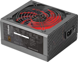 Mars Gaming MPB650 power supply unit 650 W 20+4 pin ATX ATX Zwart, Rood