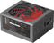 Mars Gaming MPB650 power supply unit 650 W 20+4 pin ATX ATX Zwart, Rood