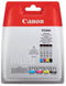 Canon CLI-571 - Inktcartridges - 4-pack - Zwart/Cyaan/Magenta/Geel (4 stuks)