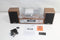 Lenco MC-160WD - HiFi Stereo Set - Platenspeler DAB+ Bluetooth 5.0 - Houtkleur