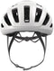 Abus PowerDome - Racefietshelm - Verstelbaar - Wit M 54-58cm
